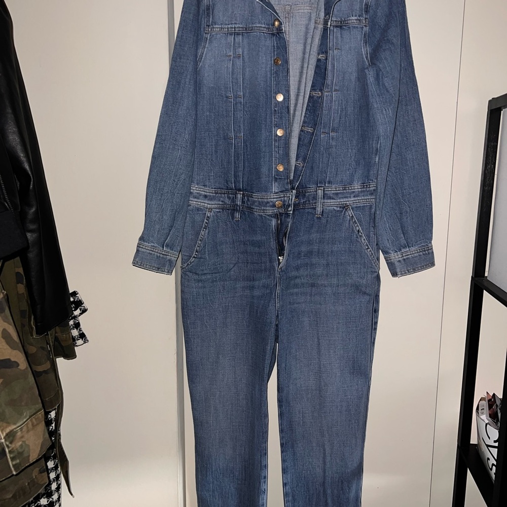 Women's Denim Jumpsuit
